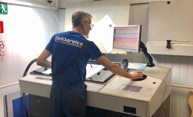 HEIDELBERG Printmaster PM 74–4 (формат А2+)