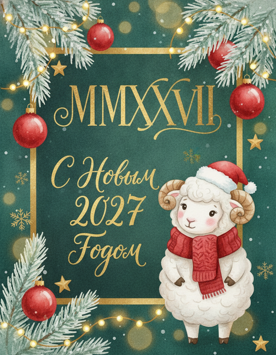 календарь 2027