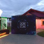 Печать на ПВХ 8 мм толщиной УФ чернилами