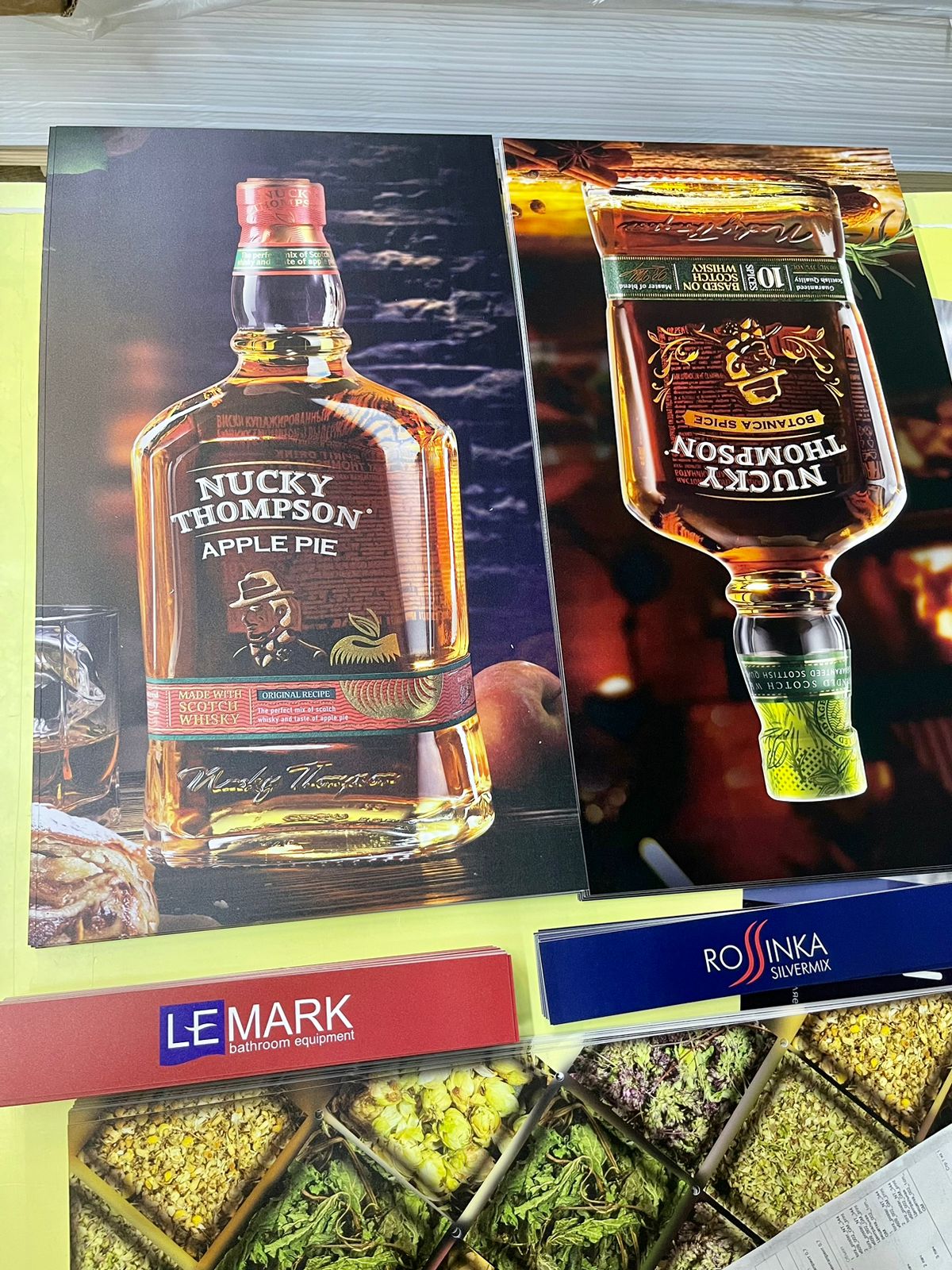 УФ печать на пластике для Nucky Thompson - примеры работ ПОЛИСЕРВИС