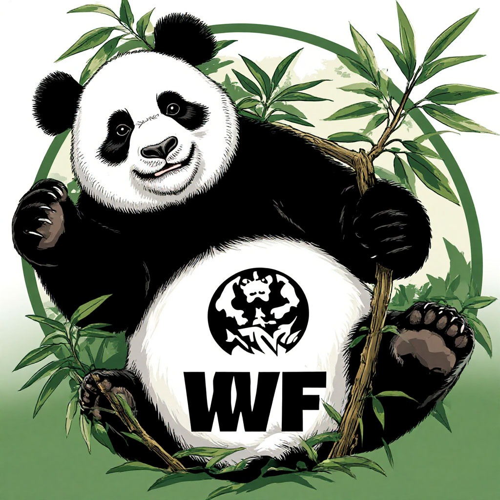 История логотипа WWF – панда - poliservis.com - фото 2