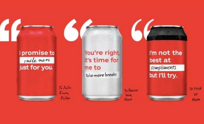 Новый дизайн Coca-Сola — логотип не главное