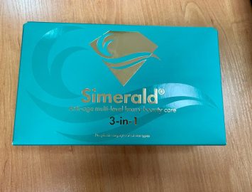 Изготовили картонную упаковку для Simerald