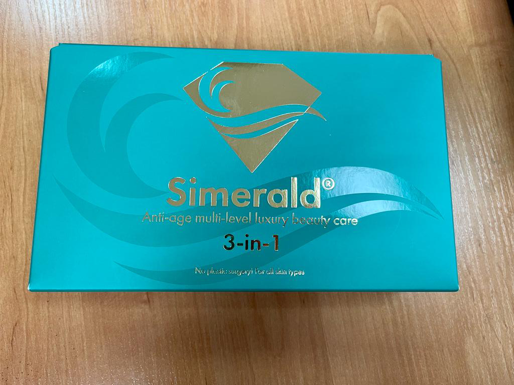 Картонная упаковка Simerald