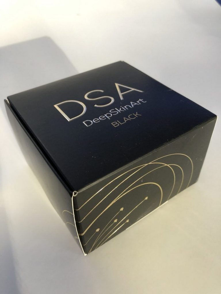 Цифровая печать картонной упаковки «Косметика DSA» — 60000 экз-типография полного цикла poliservis.com