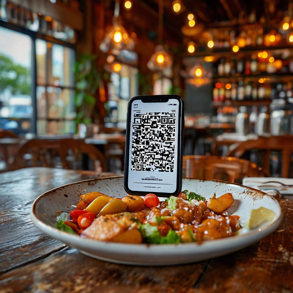 ТОП-5 способов использования QR-кодов в ресторанах, кафе, барах - poliservis.com