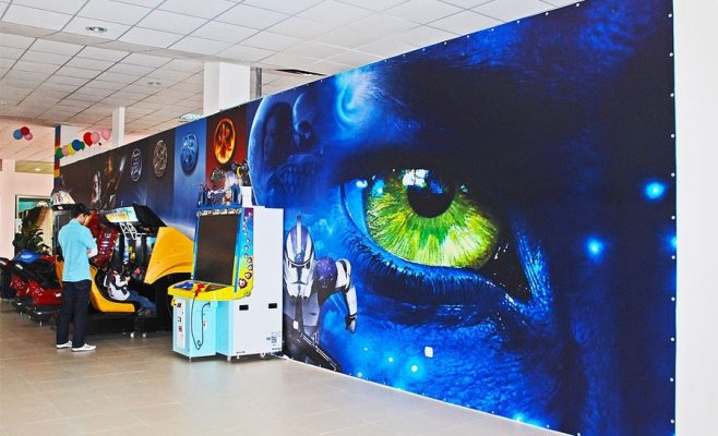 Печать для мероприятий: баннеры, ролл-апы, пресс-воллы