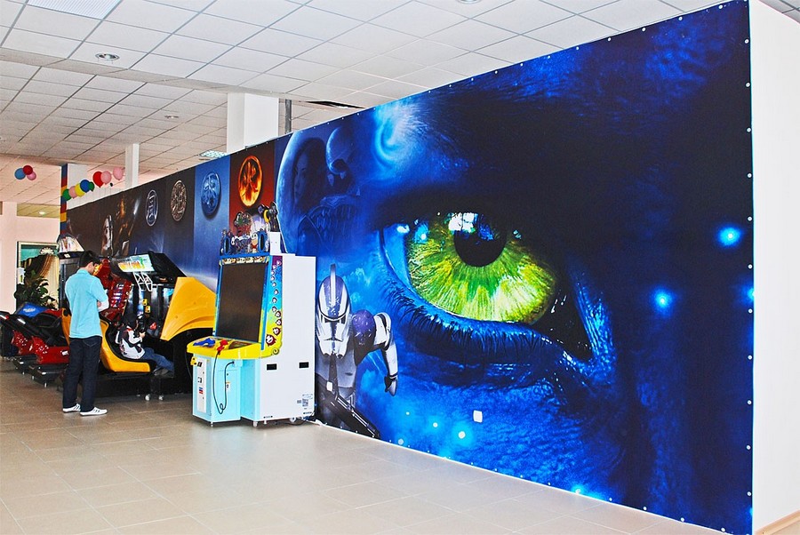 Ультрафиолетовая печать баннеров - poliservis.com - фото 1