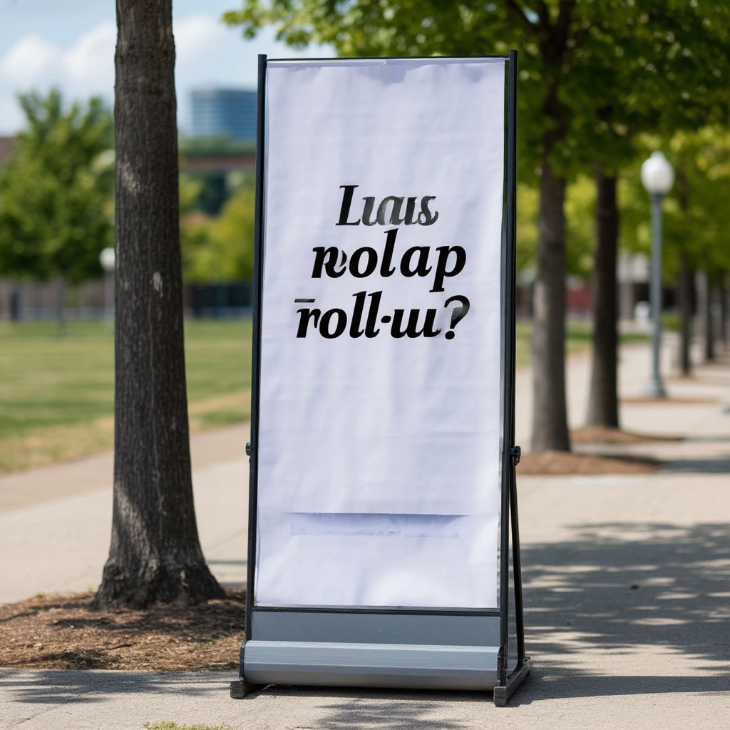 Что такое Ролл ап (roll-up, роллап) - poliservis.com - фото 2