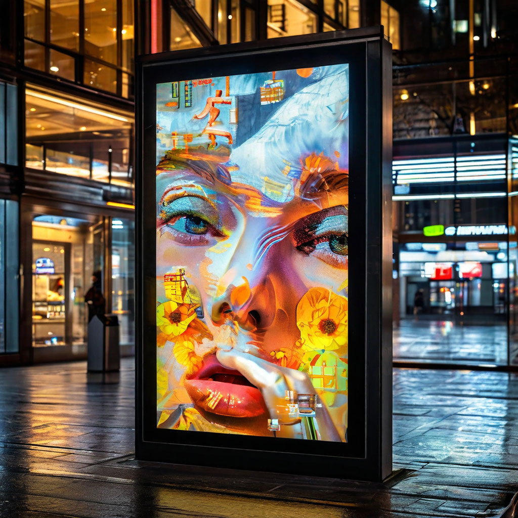 Фреймлайт, световые панели framelight — наружная реклама нового поколения