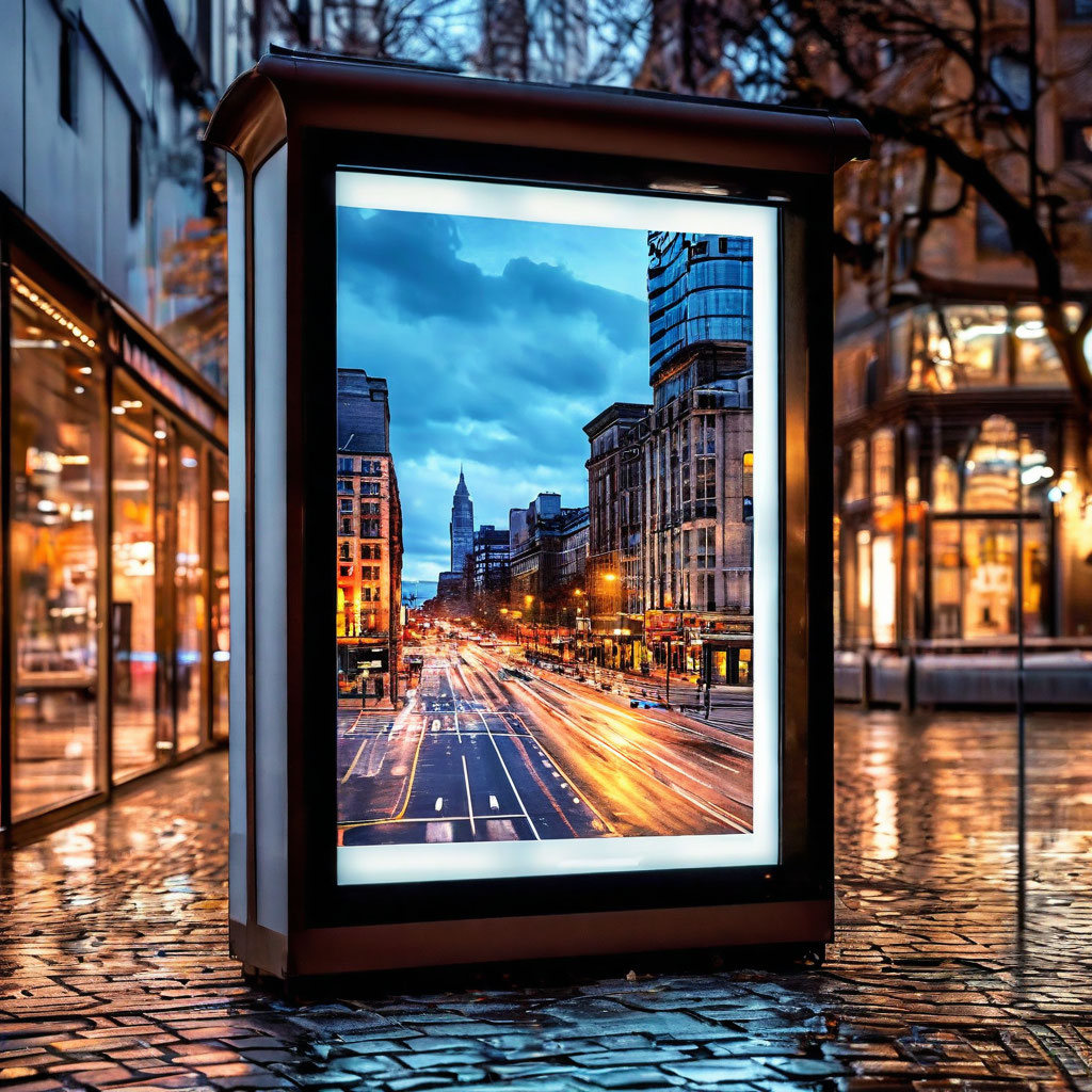 Фреймлайт, световые панели framelight — наружная реклама нового поколения