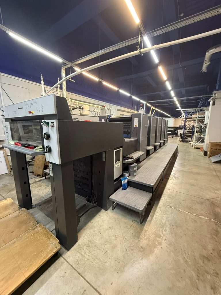 Heidelberg Speedmaster SM