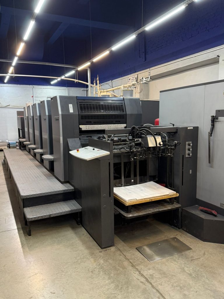 Heidelberg Speedmaster SM