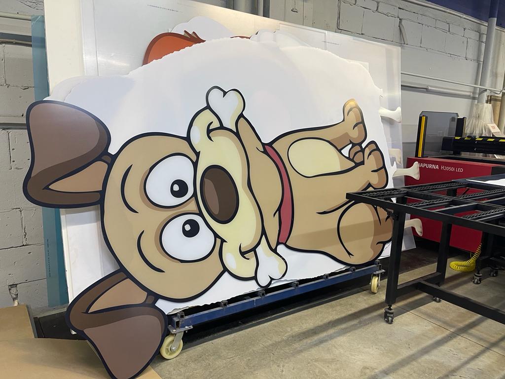 Печать на нестандартных материалах - стекло, ткань, металл - poliservis.com - типография полного цикла Полисервис - фото 2