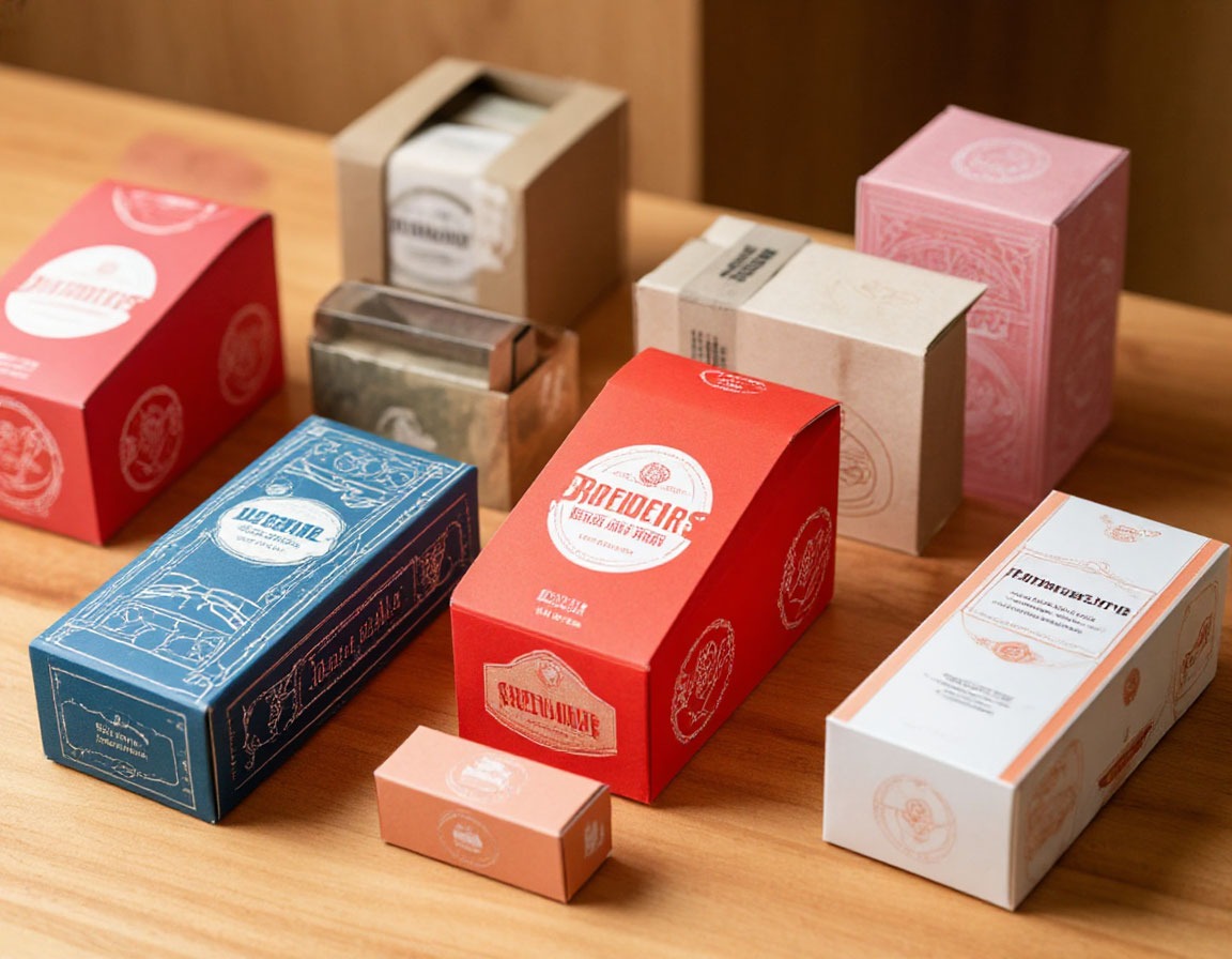 упаковка, коробки