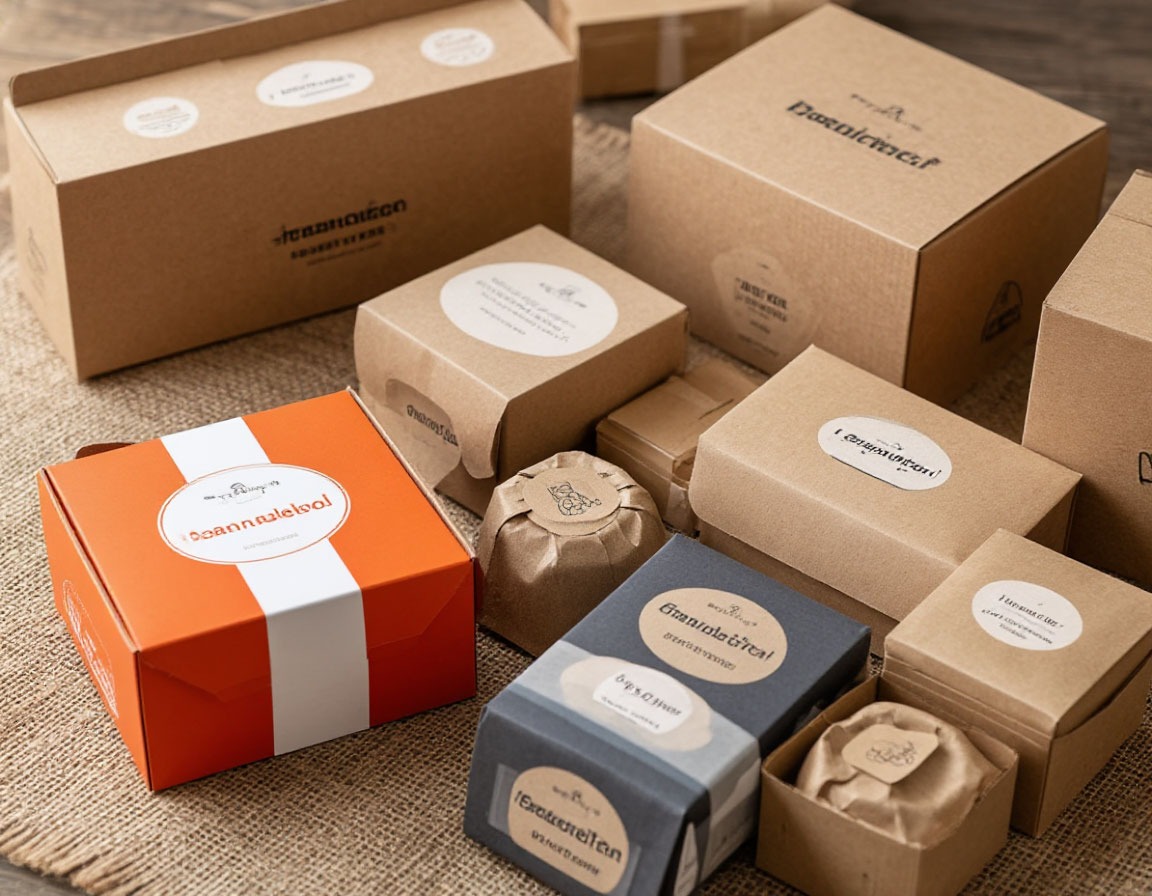 упаковка, коробки