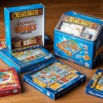 коробки для настольных игр
